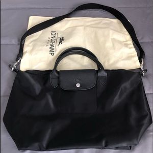 Long champ tote bag